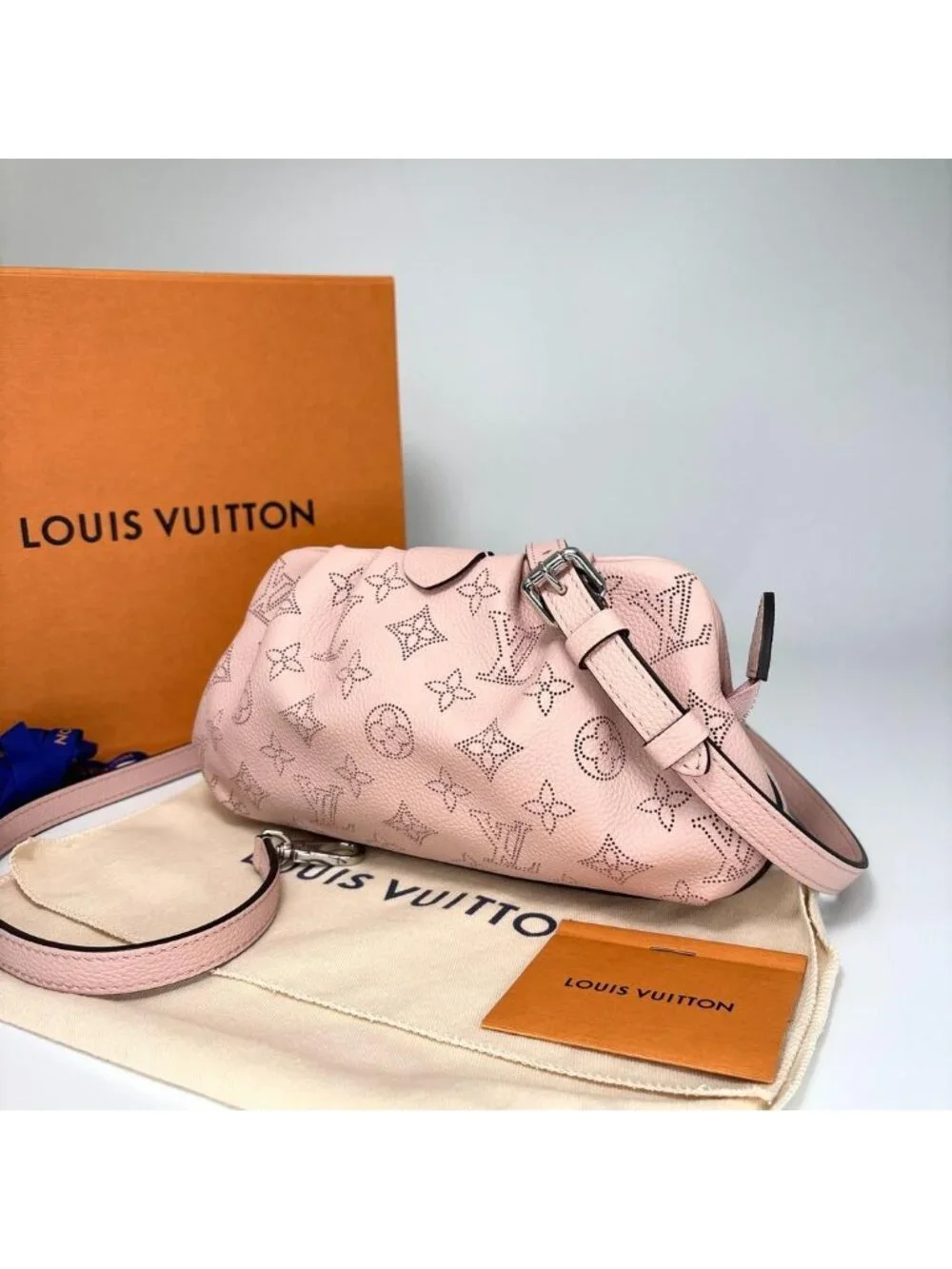 Louis Vuitton Mahina Scala Mini Shoulder Bag Monogram